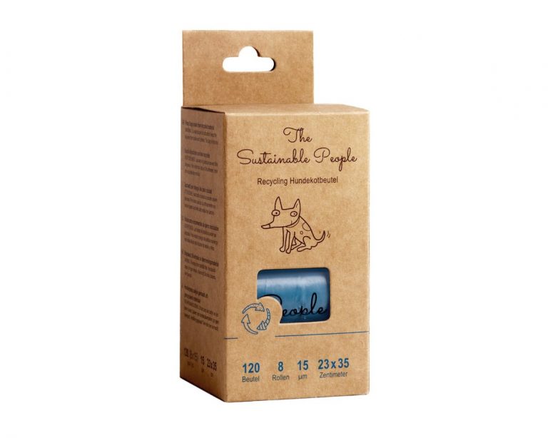 Biodegradable pet waste bags (The Sustainable People)