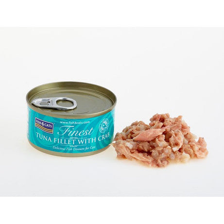 Ração Húmida Fish4cats Finest | 70g