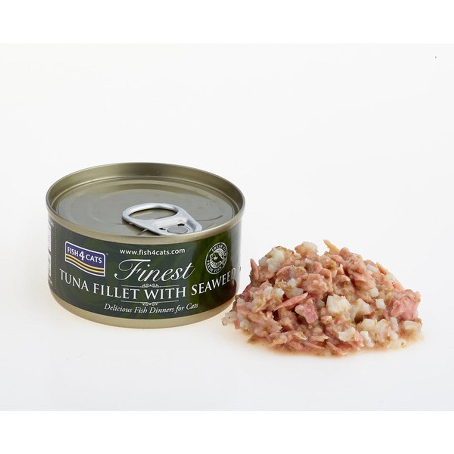 Ração Húmida Fish4cats Finest | 70g