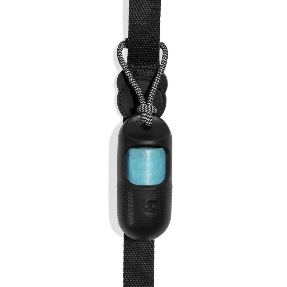 Porta-Sacos Higiénicos Zee.Dog - Preto 2.0 +1 Rolo