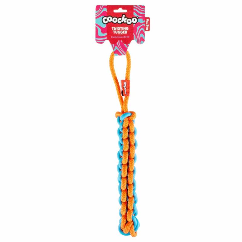 Brinquedo Cão Coockoo TWISTING TUGGER