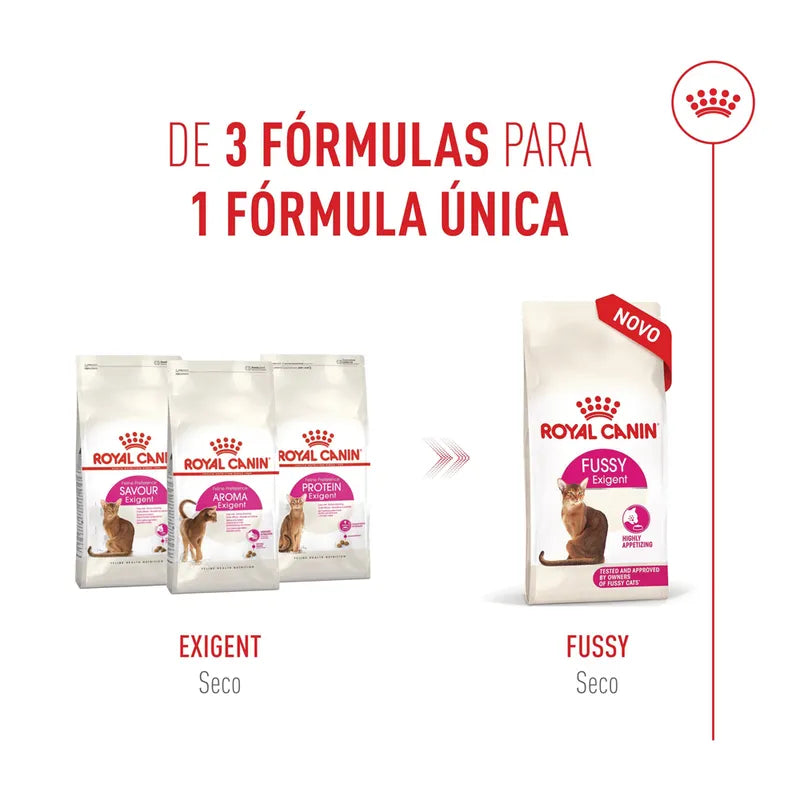 Royal Canin Fussy Exigent Ração Seca para gatos