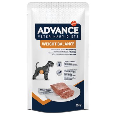 Advance Weight Balance Veterinary Diets comida húmida para cães - DOGGIE STORE
