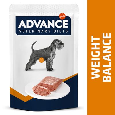 Advance Weight Balance Veterinary Diets comida húmida para cães - DOGGIE STORE