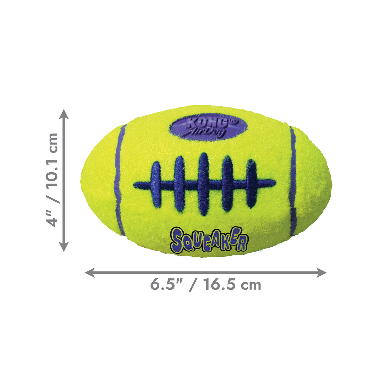 Dog Toy - KONG Airdog Squeaker Football