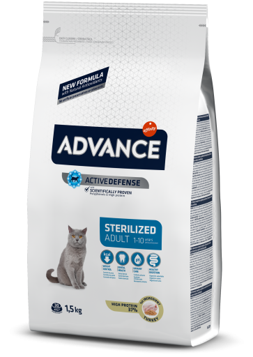 Advance Gato Esterilizado Peru & Cevada - DOGGIE STORE