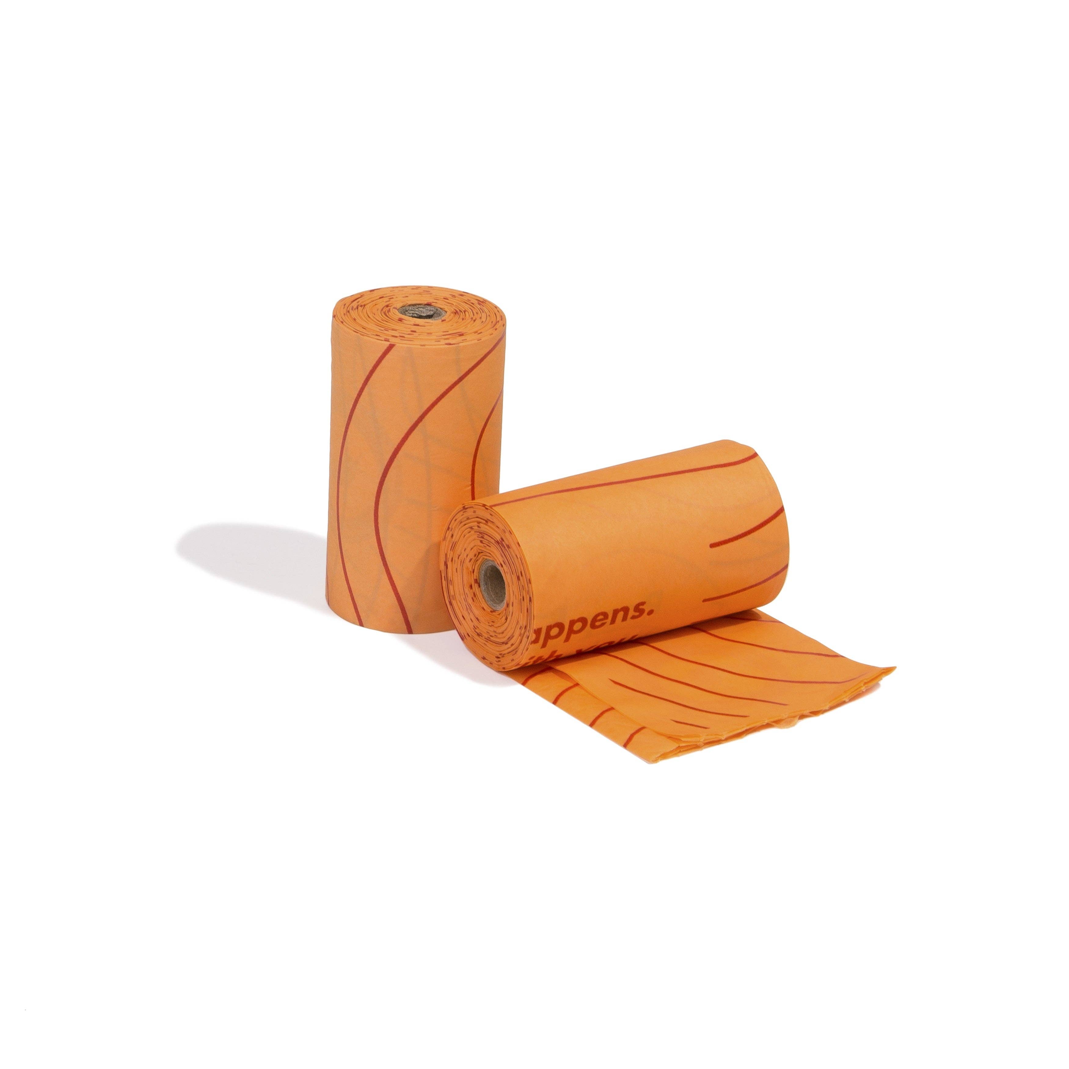 Sacos Higiénicos Compostáveis da Zee.Dog  (C/4 ROLOS)