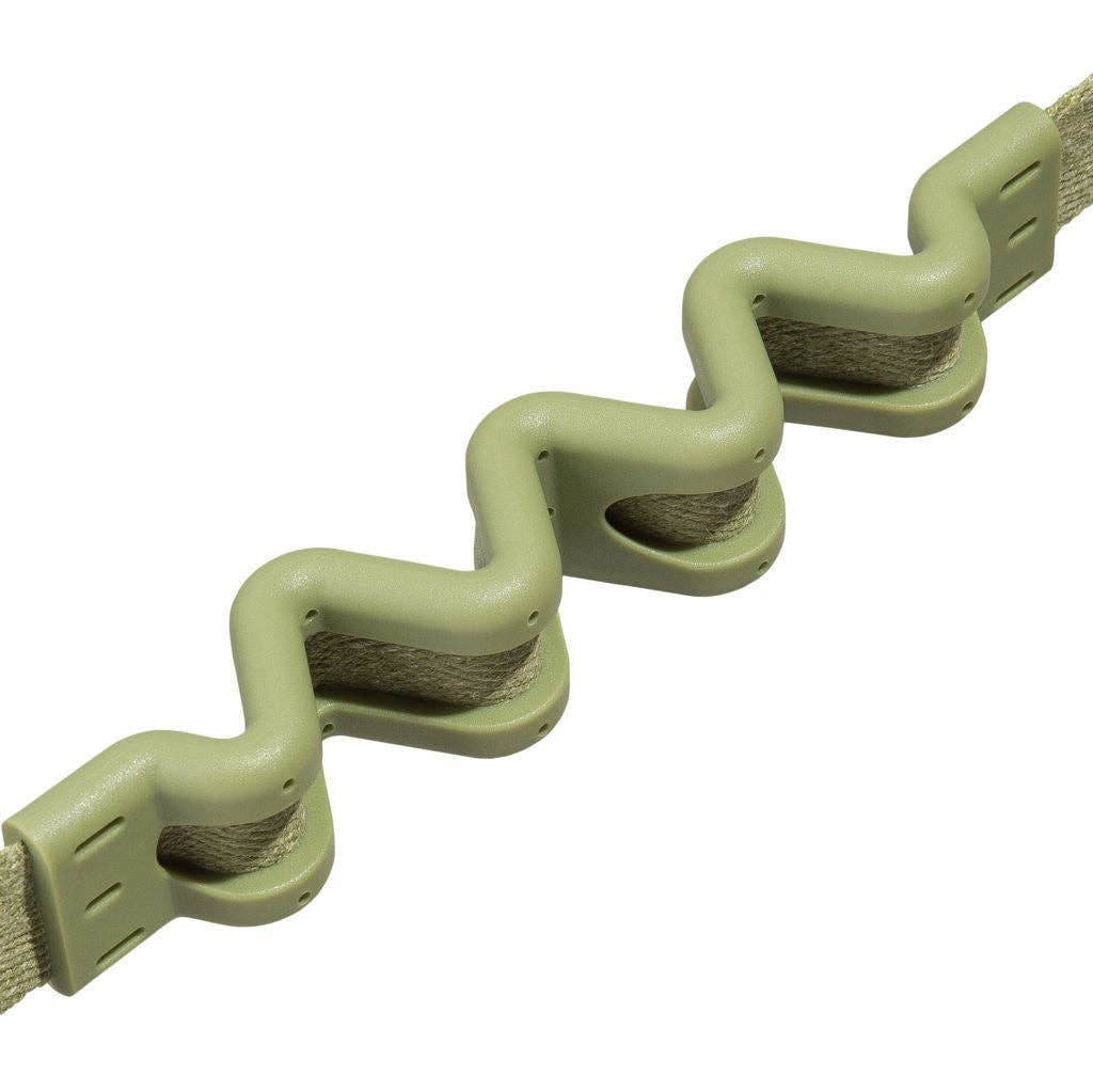Ruff Leash da Zee.Dog NATURALS - Trela Amortecida 2.0 Moss: S