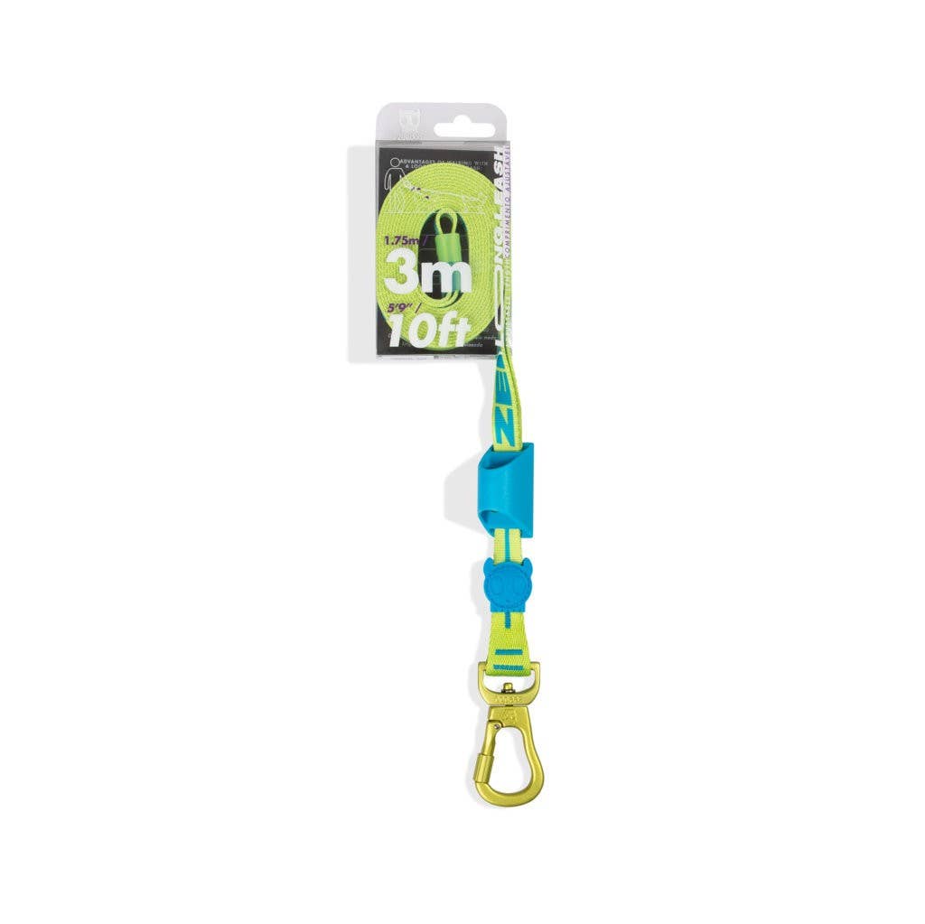 Trela extensível Long leash Rayo - Ajustável até 3 metros: Tamanho único