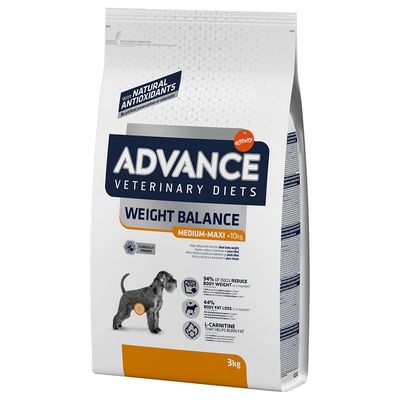 Advance Veterinary Diets Weight Balance Medium/Maxi - DOGGIE STORE