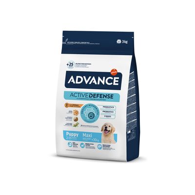 Advance Ração Cão Maxi Puppy Frango & Arroz - DOGGIE STORE