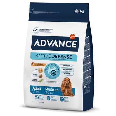 Advance Ração Cão Médio Adulto Frango & Arroz - DOGGIE STORE