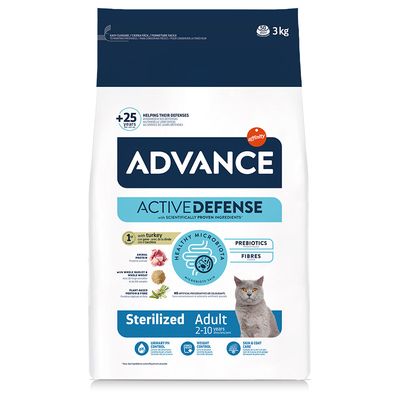 Advance Gato Esterilizado Peru & Cevada - DOGGIE STORE