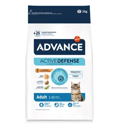 Advance Gato Adult | Chicken & Rice - DOGGIE STORE