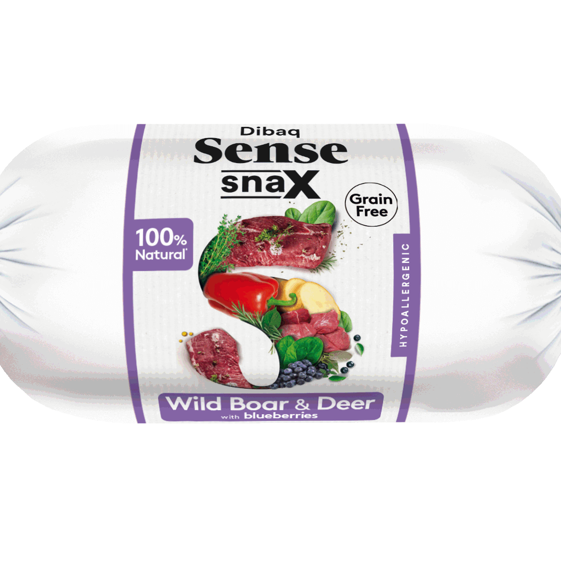 Dibaq Sense Snax Bar Wild Boar&Deer - DOGGIE STORE
