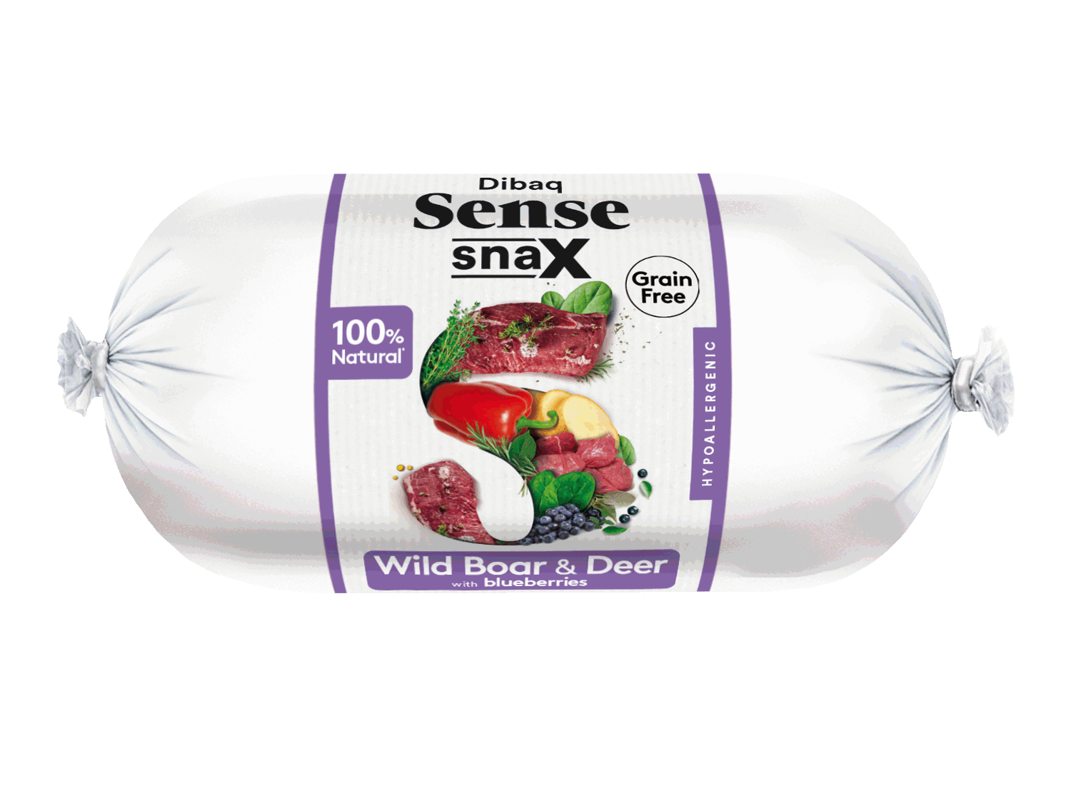 Dibaq Sense Snax Bar Wild Boar&Deer - DOGGIE STORE