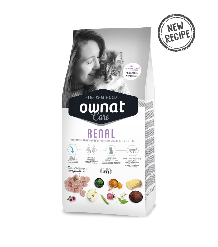 Ownat Care Renal - Food for kidney care