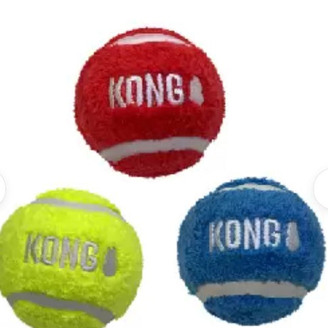 Brinquedo para cão Kong Sport Softies Balls | 3 unidades
