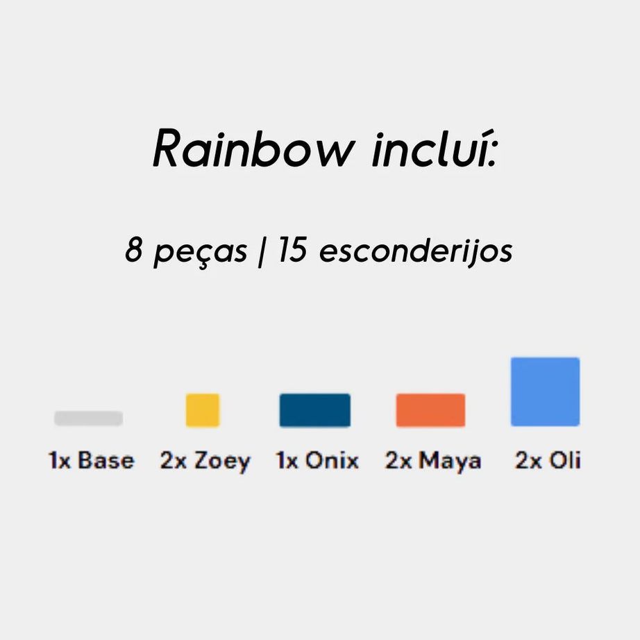Puzzle Rainbow - PAWZLER
