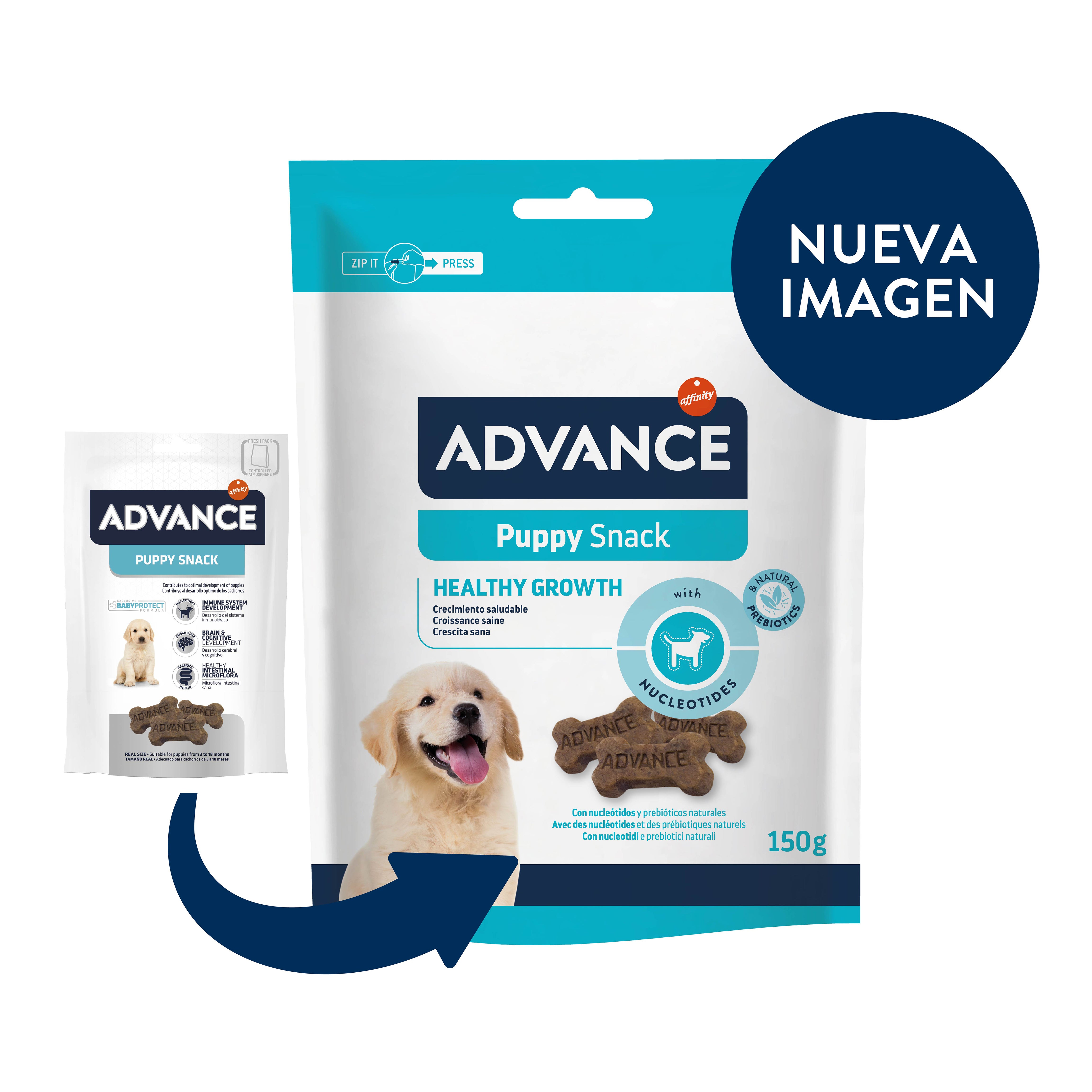 Advance Snack para Cão Júnior  150 g