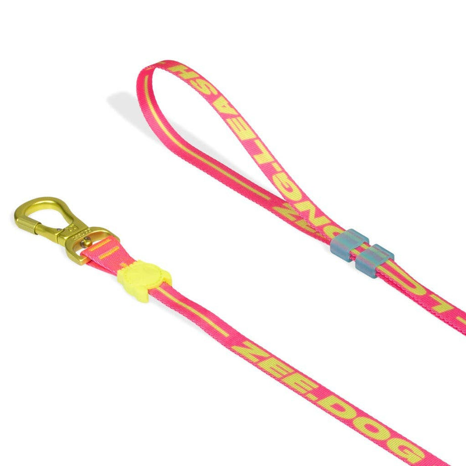 Trela extensível Long leash Drago - Ajustável até 3 metros: Tamanho único