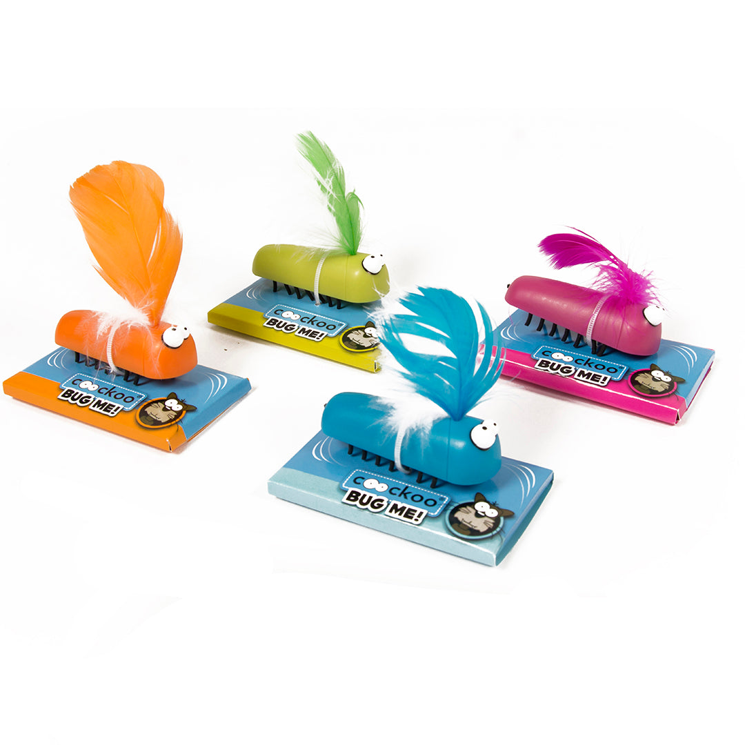 COOCKOO BUG-ME Cat Toy