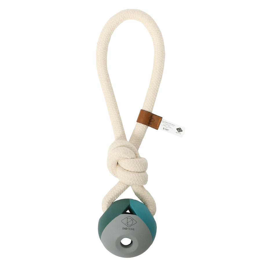 Dog Ball Toy with Rope