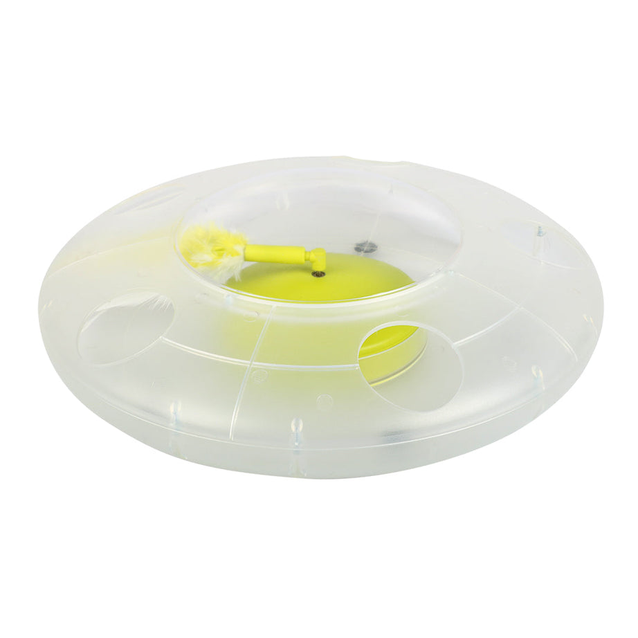 UFO with Rotating Feather