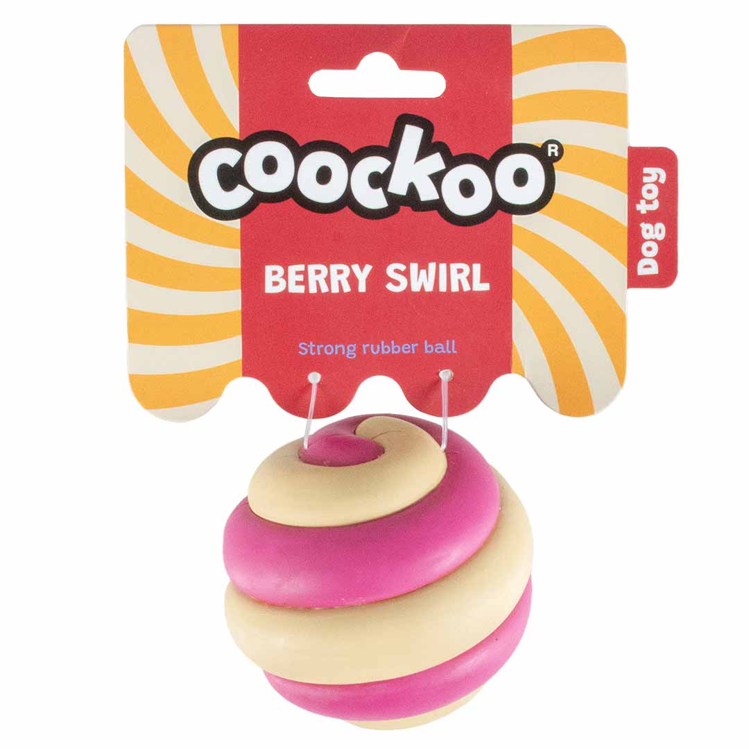 Brinquedo Cão Coockoo BERRY SWIRL