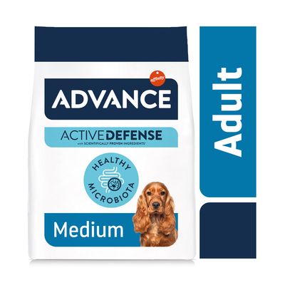 Advance Ração Cão Médio Adulto Frango & Arroz - DOGGIE STORE