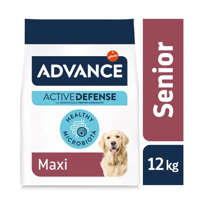 Advance Ração Cão Maxi Senior +6 Frango & Arroz | 14 kg - DOGGIE STORE