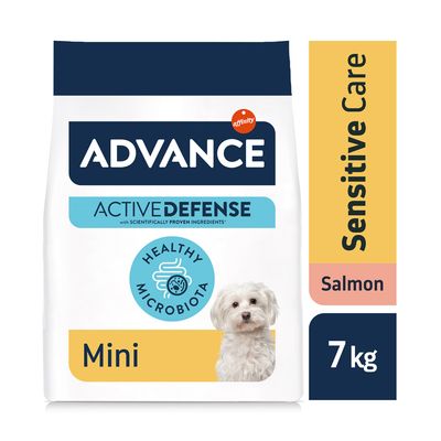 Advance Ração Cão Mini Sensitive Salmão & Arroz - DOGGIE STORE