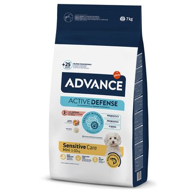 Advance Ração Cão Mini Sensitive Salmão & Arroz - DOGGIE STORE