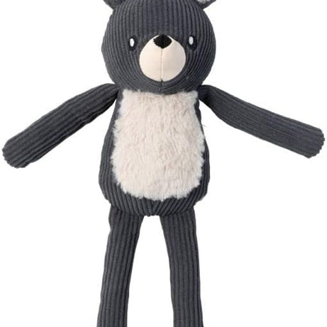 Juguete de pana FuzzYard LIFE | Oso gris pizarra