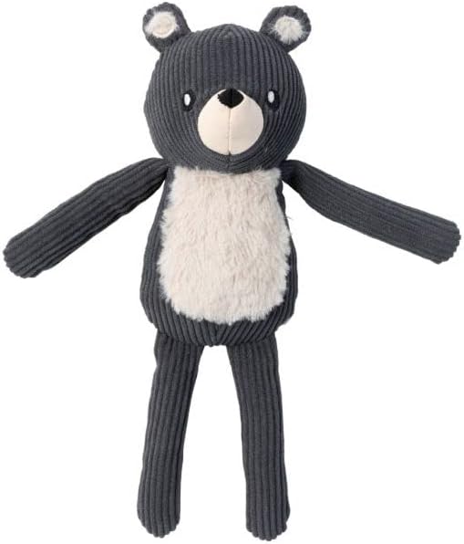 Juguete de pana FuzzYard LIFE | Oso gris pizarra