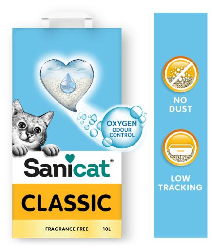 Sanicat Classic Fragrance Free