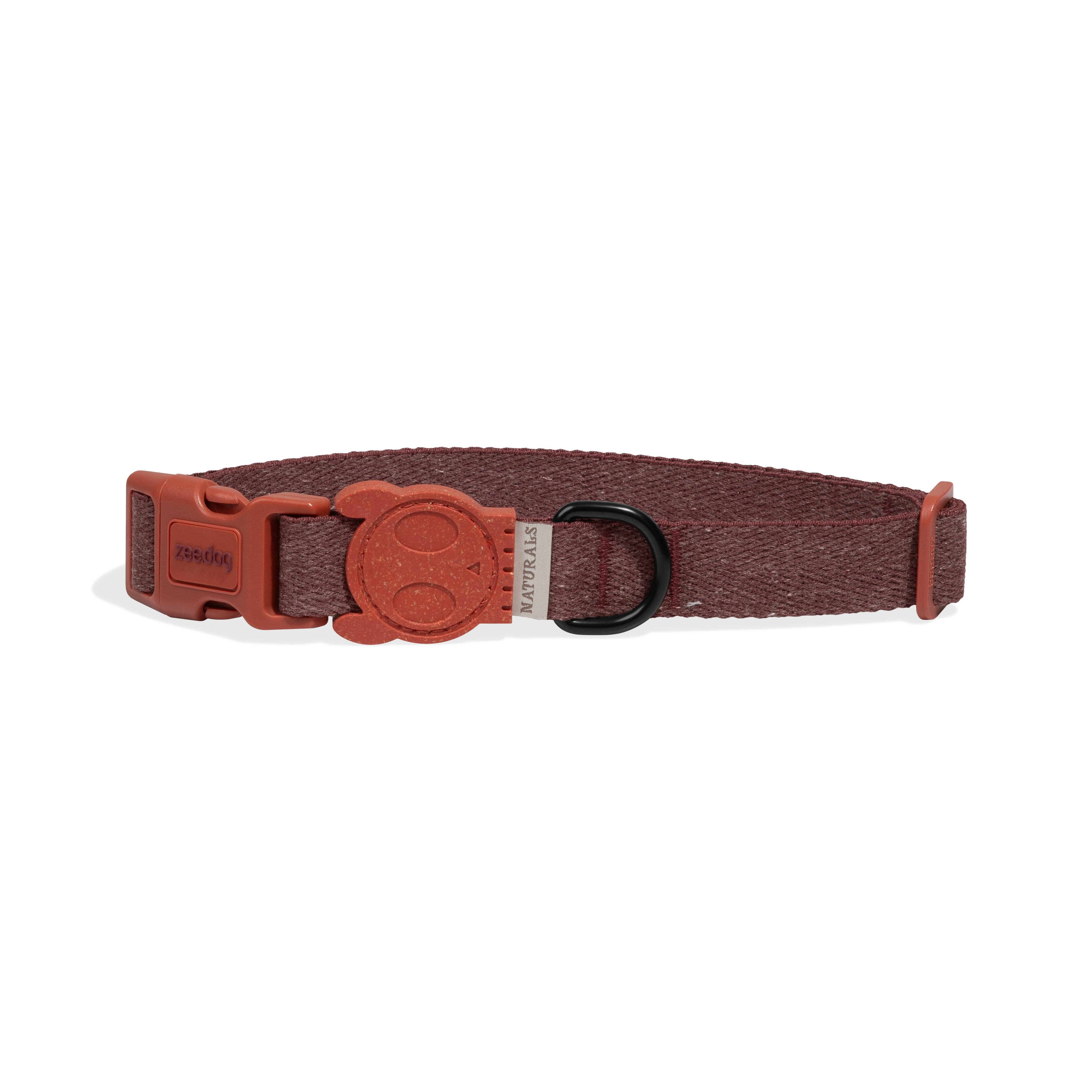 Coleira Zee.Dog Naturais 2.0 Cacau: XS