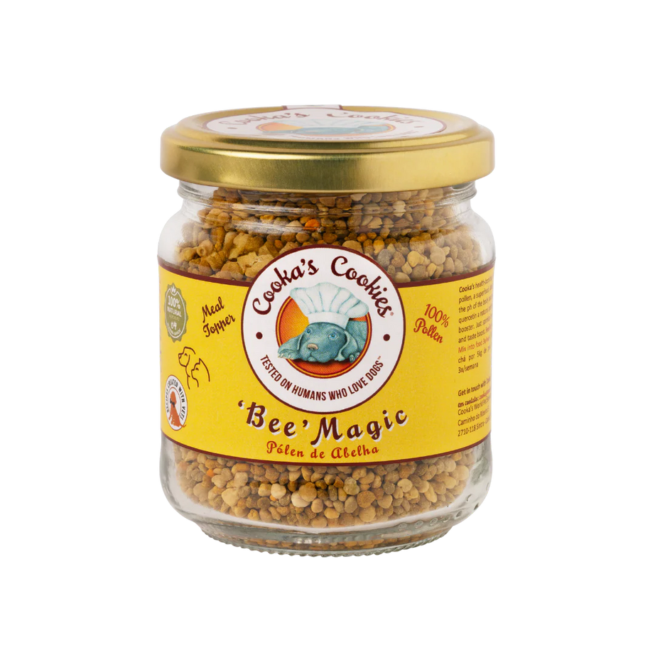 Cooka's Cookies suplemento alimentar para cães e gatos - Bee - Magic 110g