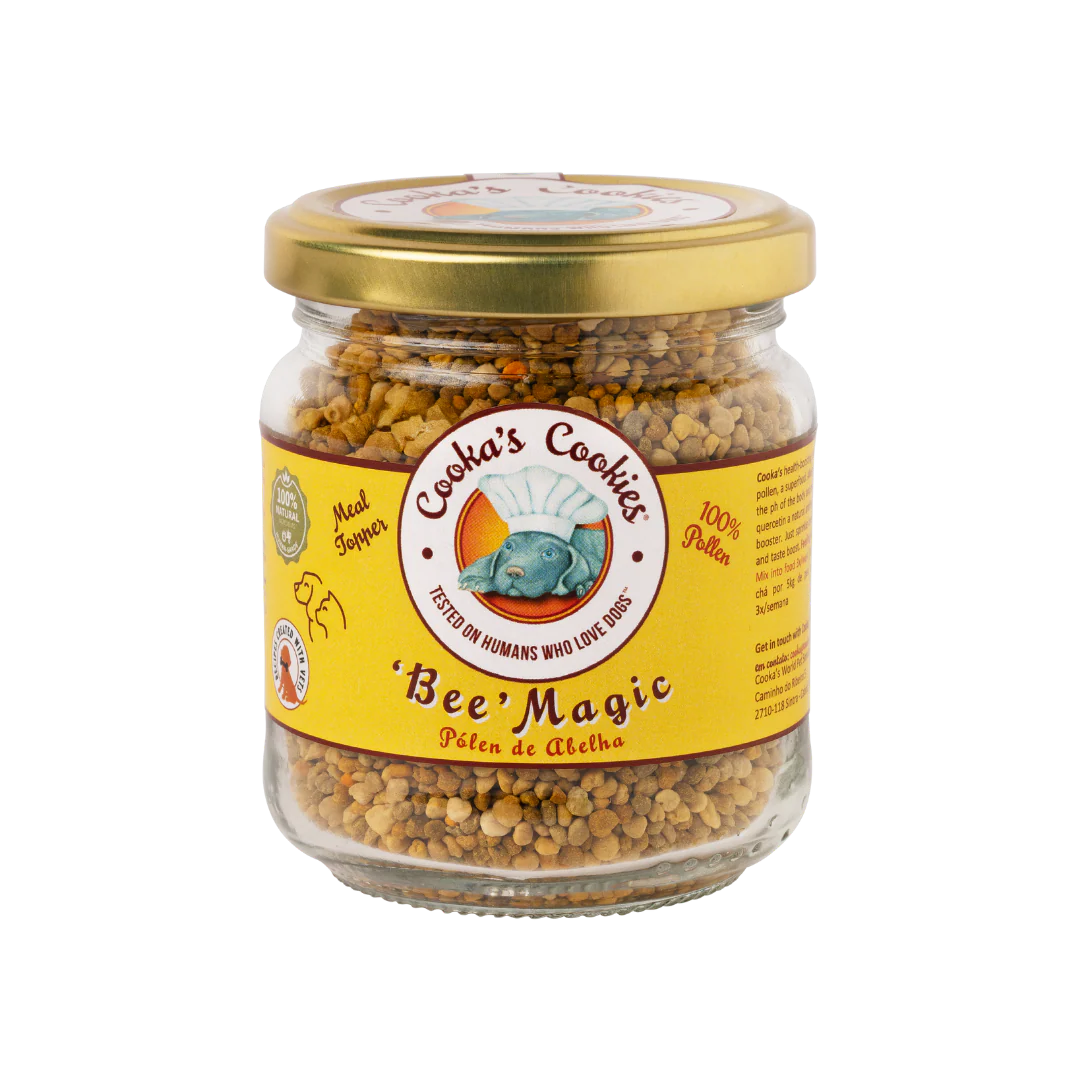 Cooka's Cookies suplemento alimentar para cães e gatos - Bee - Magic 110g