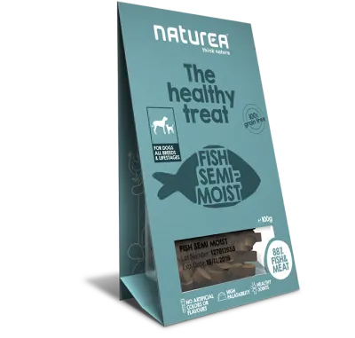 Naturea Semi-Moist Snacks 100g