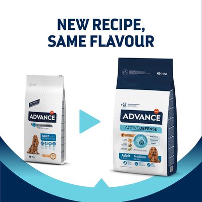 Advance Ração Cão Médio Adulto Frango & Arroz - DOGGIE STORE