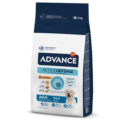 Advance Ração Cão Maxi Adult Frango & Arroz | 14 kg - DOGGIE STORE