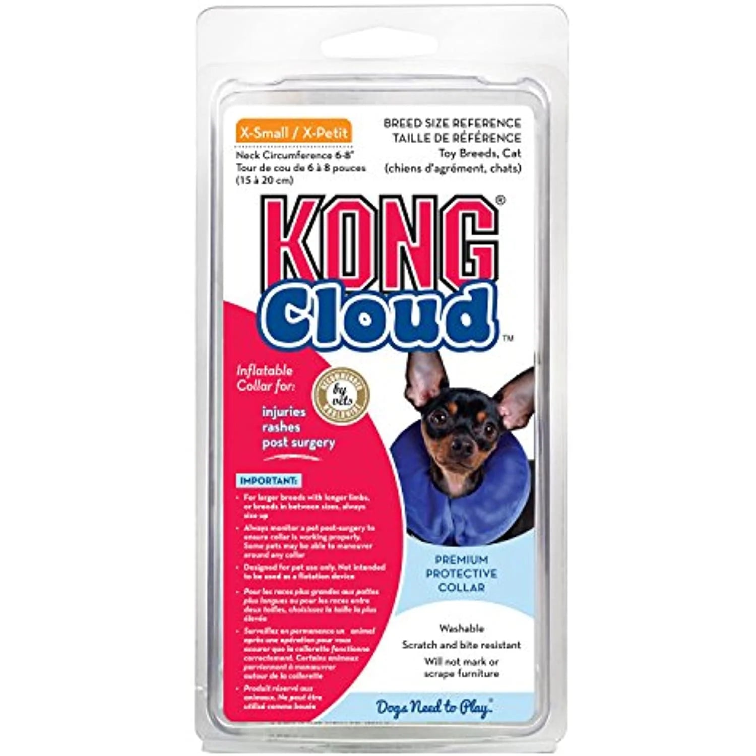 KONG Colar Infalível