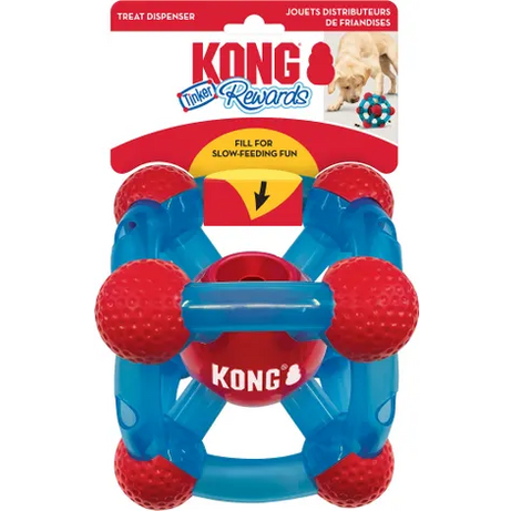 KONG Rewards Tinker – Brinquedo Dispensador de Snacks