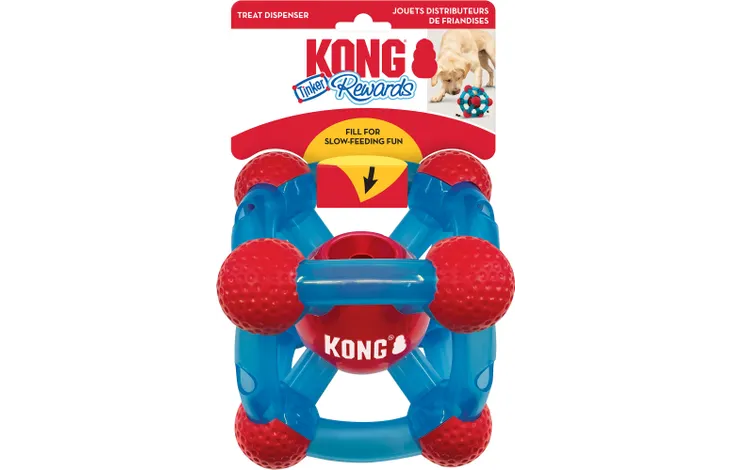 KONG Rewards Tinker – Brinquedo Dispensador de Snacks
