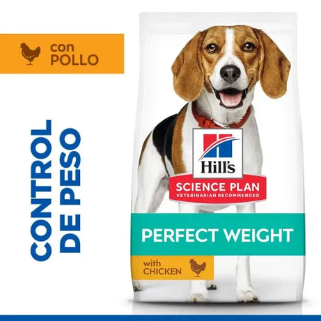 Hills Science Plan Dog Perfect Weight Medium Adult with Chicken