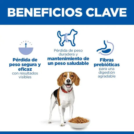Hills Science Plan Dog Perfect Weight Medium Adult with Chicken