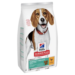 Hills Science Plan Dog Perfect Weight Medium Adult with Chicken