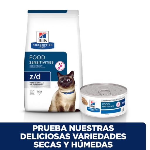 Hills Prescription Diet Feline z/d Active Biome+ | Wet (Can) | 156 g