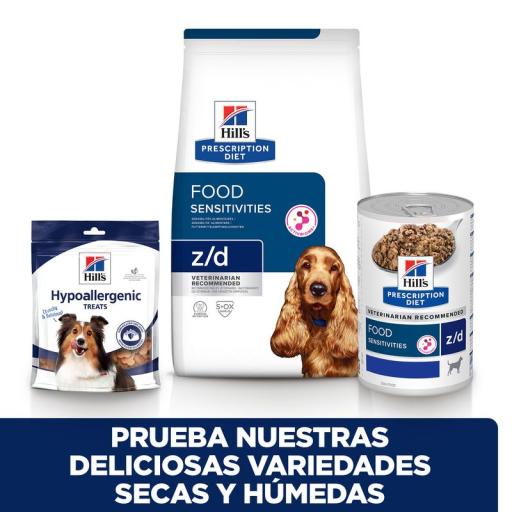 Hills Prescription Diet z/d Canine - Ração seca para cão com sensibilidade alimentar